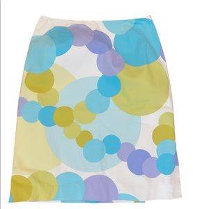 Talbots Circle/Bubble SKIRT Women’s 4